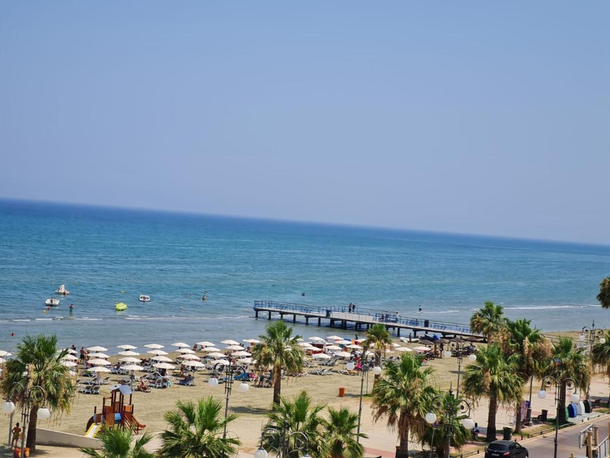 לרנקה Alex Beach Apartment 51 מראה חיצוני תמונה
