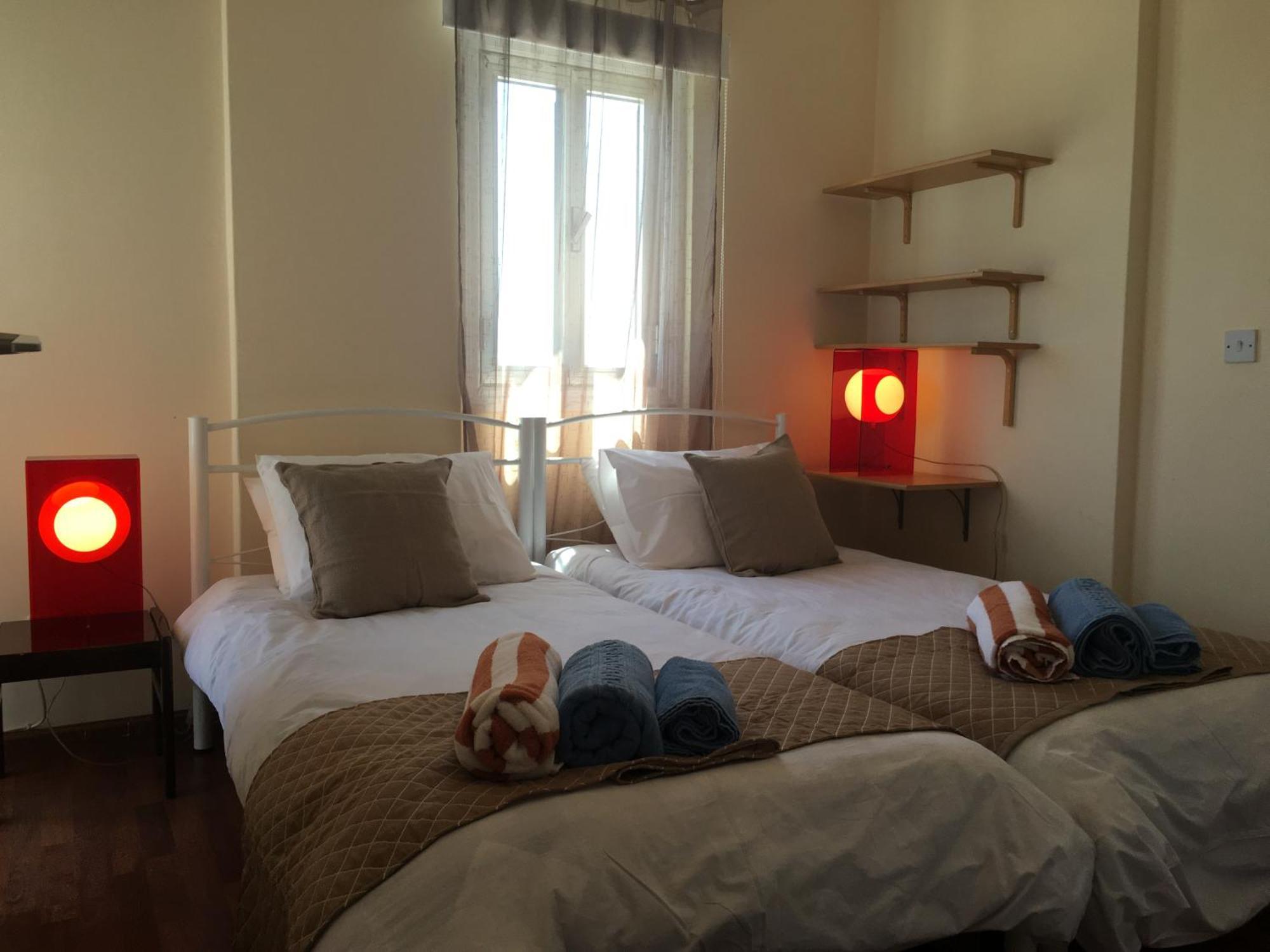 לרנקה Alex Beach Apartment 51 מראה חיצוני תמונה