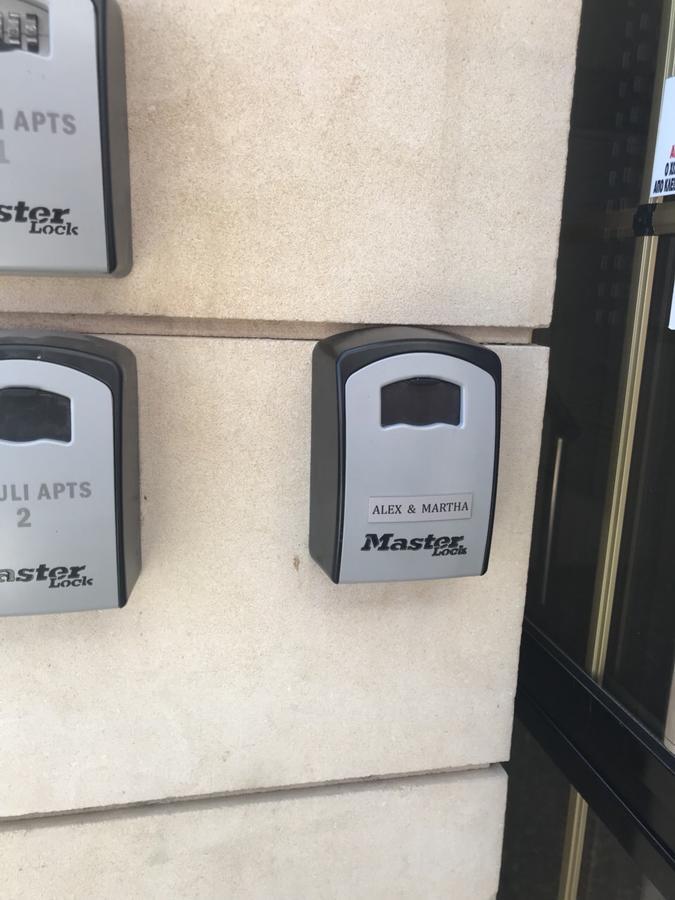 לרנקה Alex Beach Apartment 51 מראה חיצוני תמונה